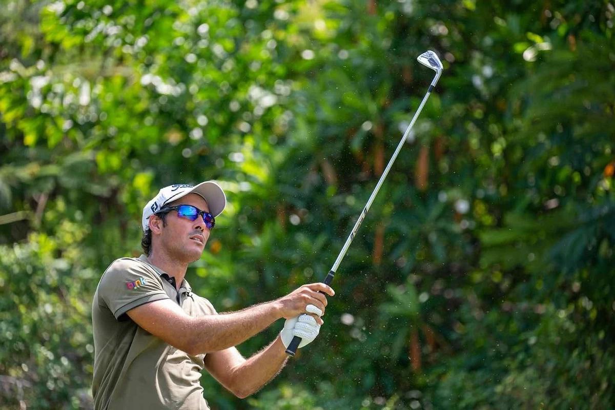 Pigem está bien situado de cara a lograr la tarjeta del Asian Tour