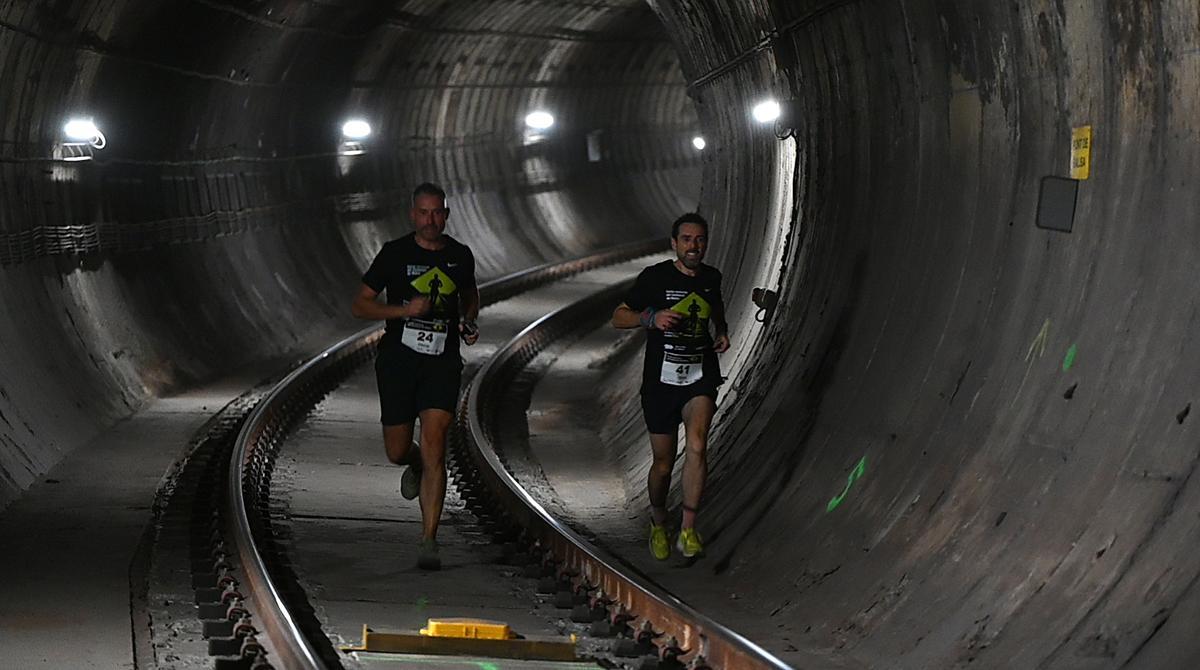 Cursa del centenario del metro de Barcelona