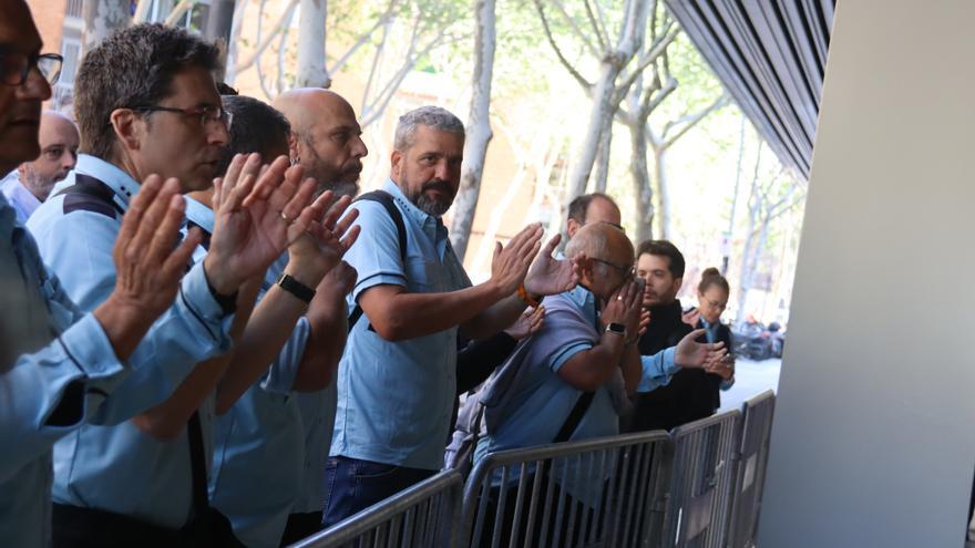 Els sindicats no assisteixen a la reunió amb Justícia per abordar les condicions laborals