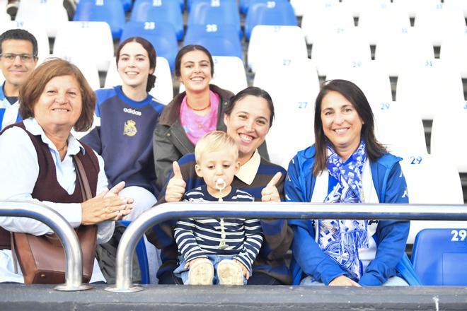 Afición del Dépor en el amistoso entre el Deportivo y el Porto