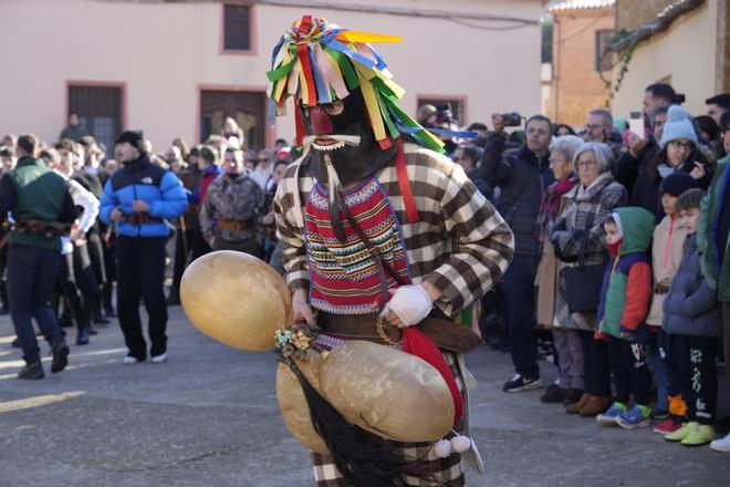 GALERÍA | El Zangarrón de Sanzoles 2025
