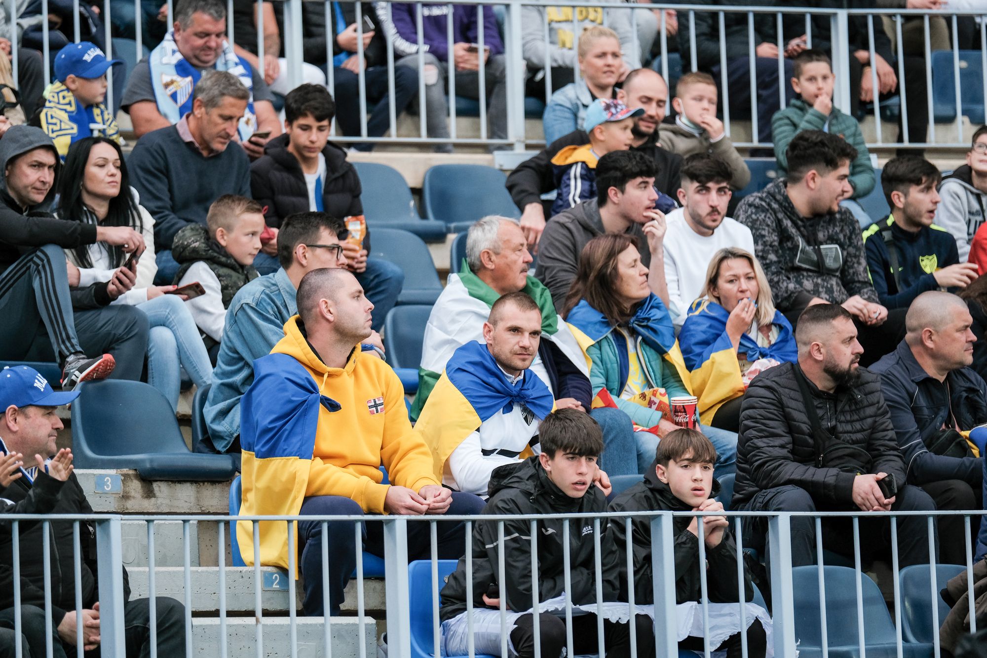 Las imágenes del Málaga CF - SD Éibar en La Rosaleda