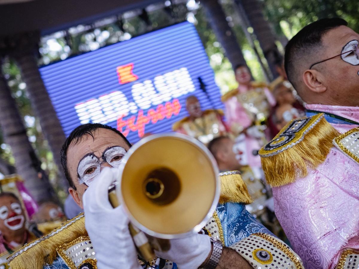 La Ni Fú-Ni Fá concede su Payasito de Oro a EduCarnaval