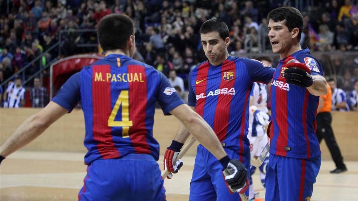 El Barça quiere celebrar goles ante el Vendrell este sábado en el Palau