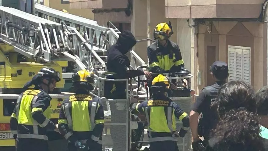 Así evitaron la okupación de una casa en Telde
