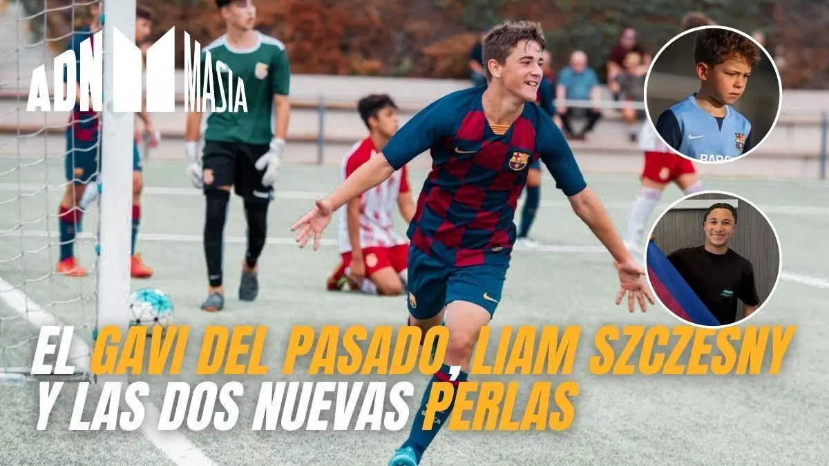 ADN Masia 2x21: El Gavi del pasado, Liam Szczesny y las dos últimas 'perlas' del Barça