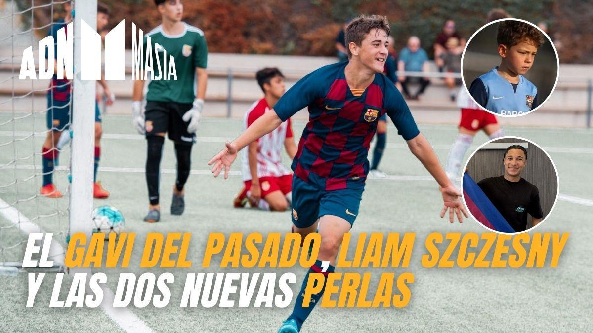 Gavi, protagonista del ADN Masia de este martes