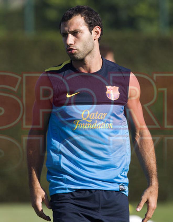 Ficha Javier Mascherano