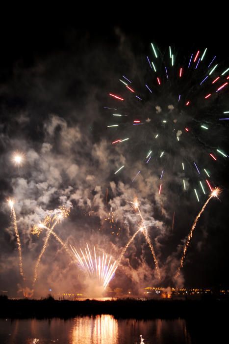 Castells de focs Festa Major de Manresa 2016