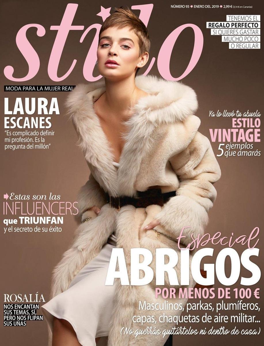 Portada 93 de Stilo. Enero 2019