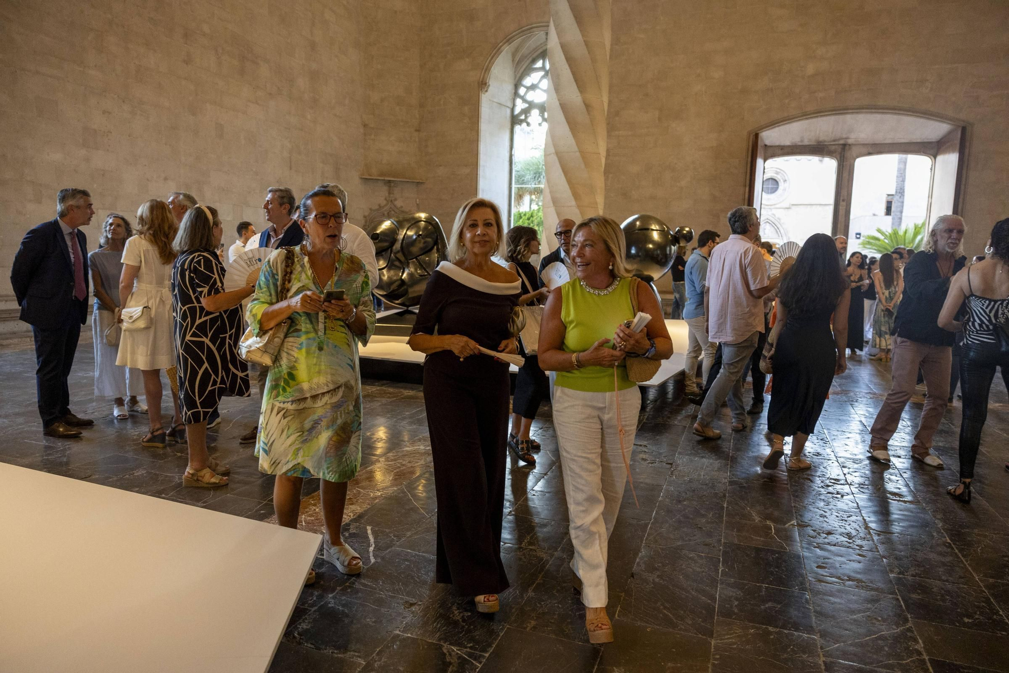 La exposició de Miró en La Llotja, en imágenes