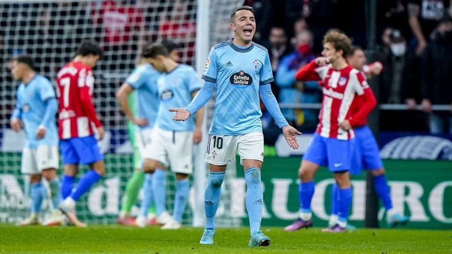 Las mejores imágenes del Atleti - Celta