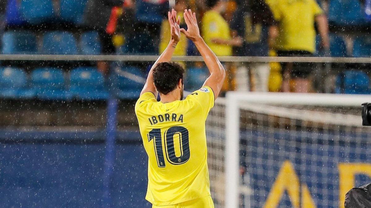 Iborra vuelve a sonreir