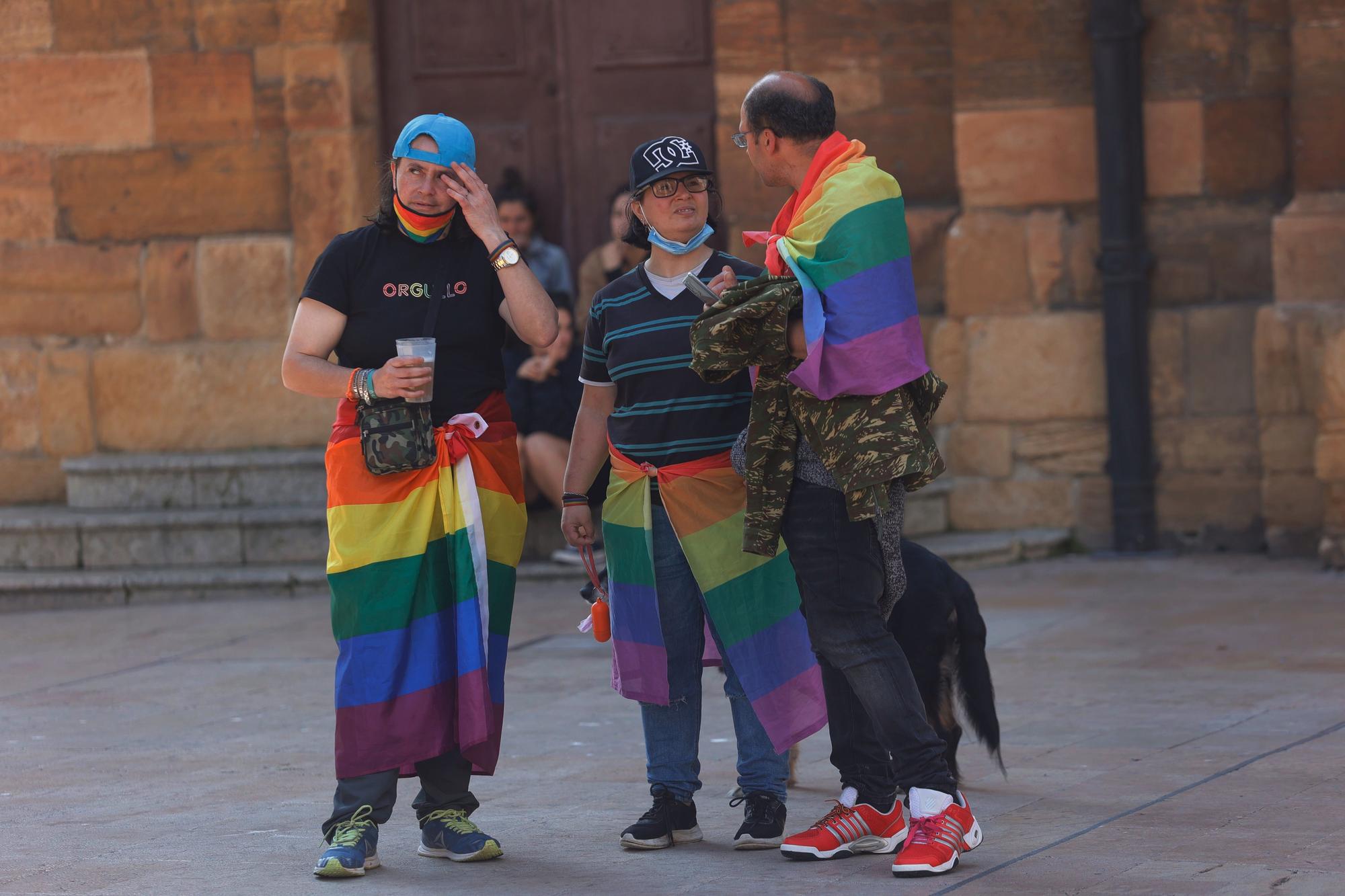 En imágenes: Así se vivió el Día del Orgullo en Oviedo