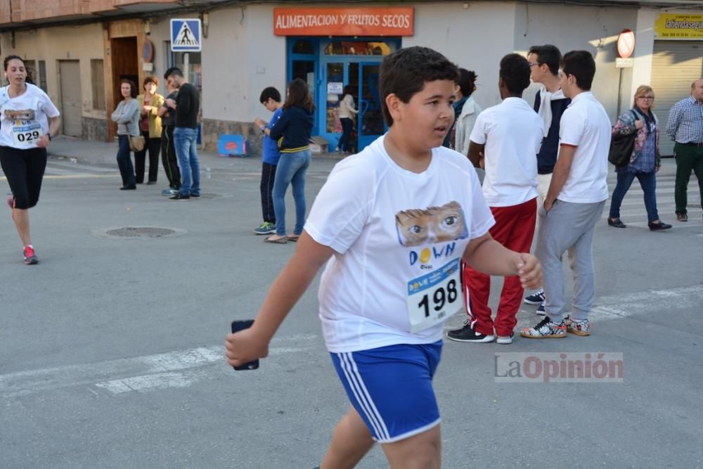 Carrera Solidaria Down Cieza 2016