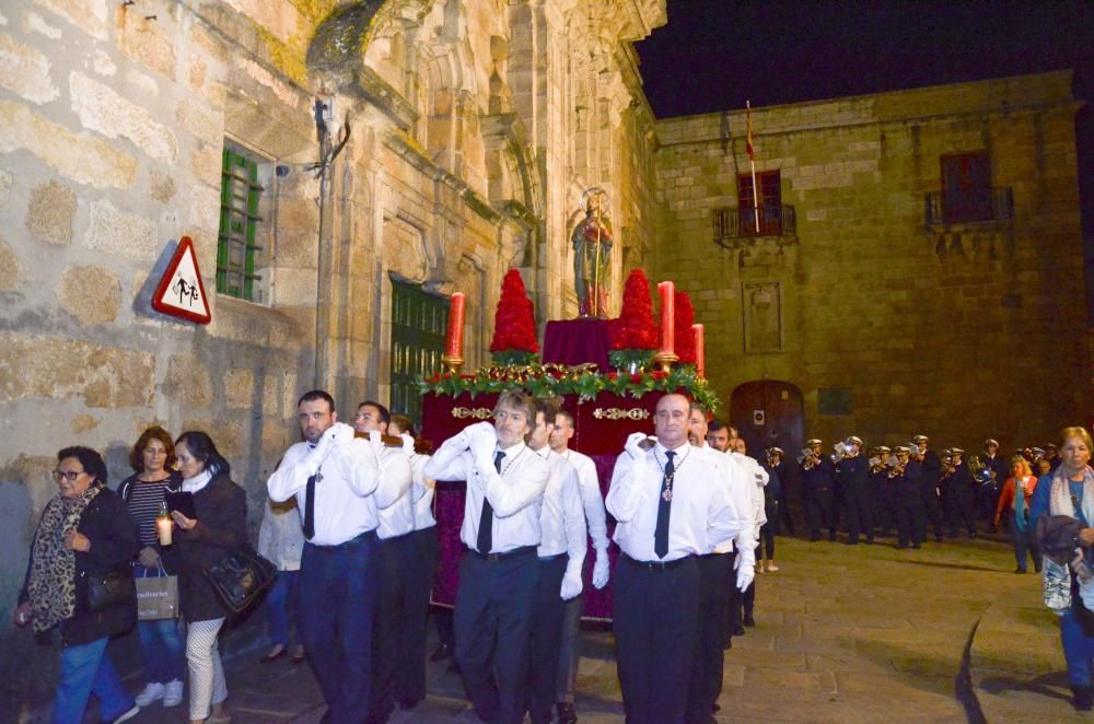 La procesión de San Judas Tadeo en A Coruña