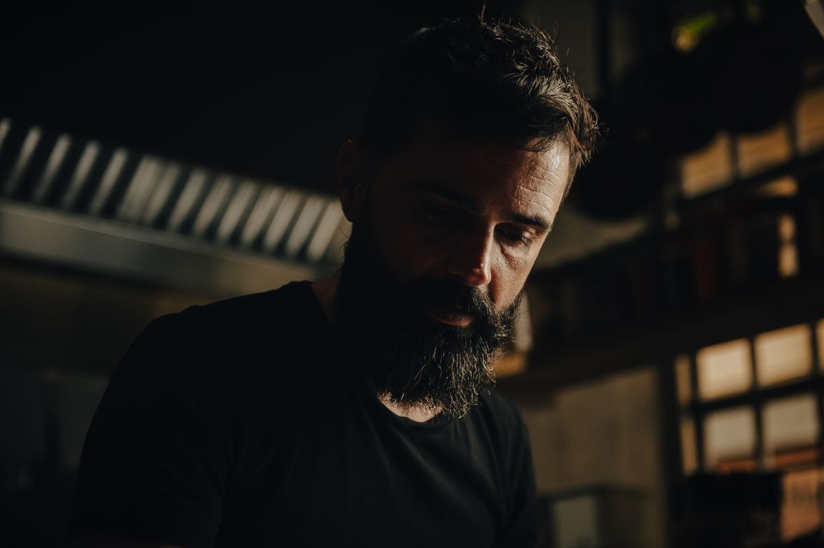 Así es y esto se come en el restaurante Open de Alicante