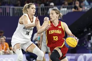 Baloncesto 3x3 en los Juegos Olímpicos: Alemania - España, en imágenes