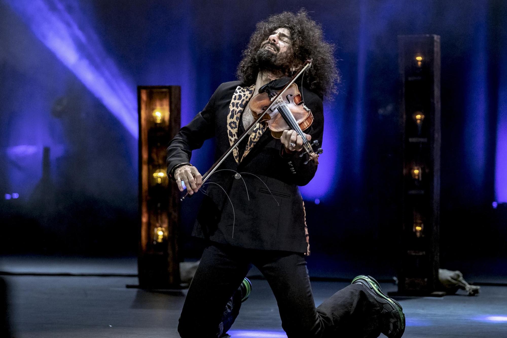 Ara Malikian presenta en el Trui Teatre su esperado disco 'Petit Garage'