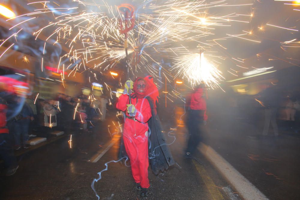 Cavalcada del Foc 2018