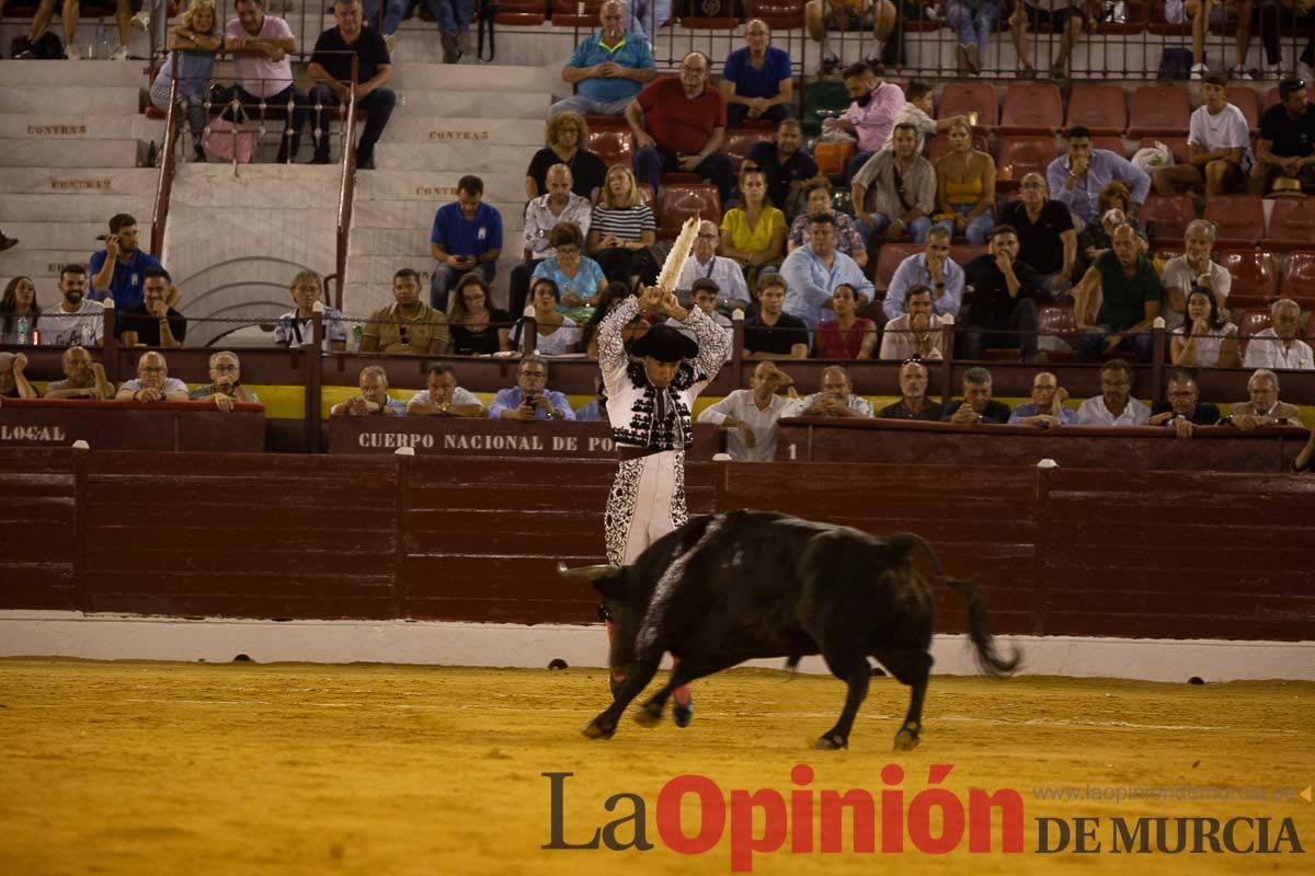 Primera corrida de toros de la Feria de Murcia (Emilio de Justo, Ginés Marín y Pablo Aguado