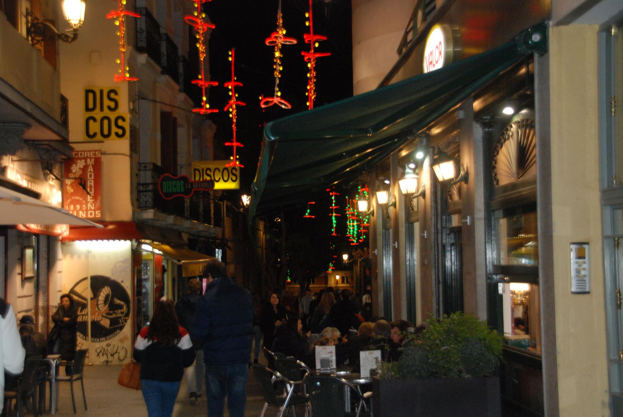 En imágenes: así son las luces de Navidad en Madrid