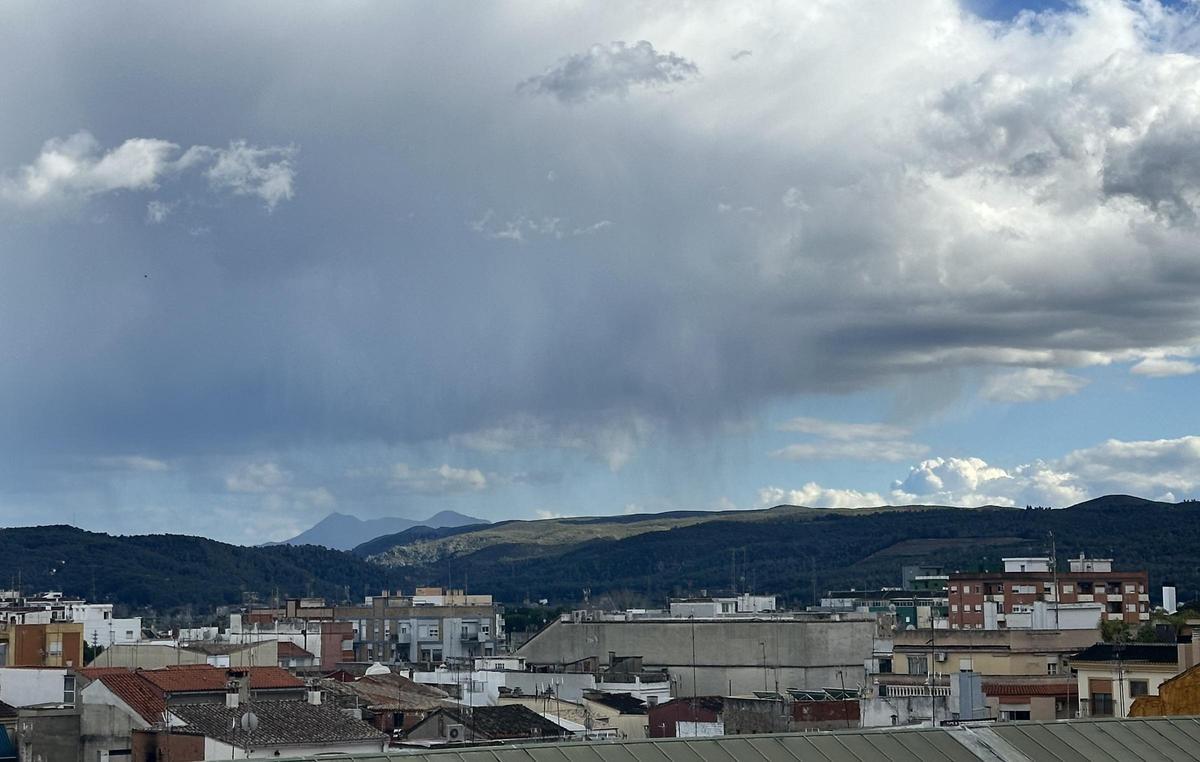 Los días de lluvias apenas han hecho acto de presencia.