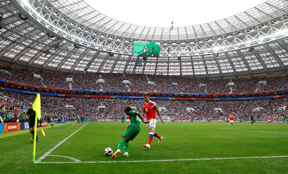Rússia - Aràbia, primer partit del Mundial