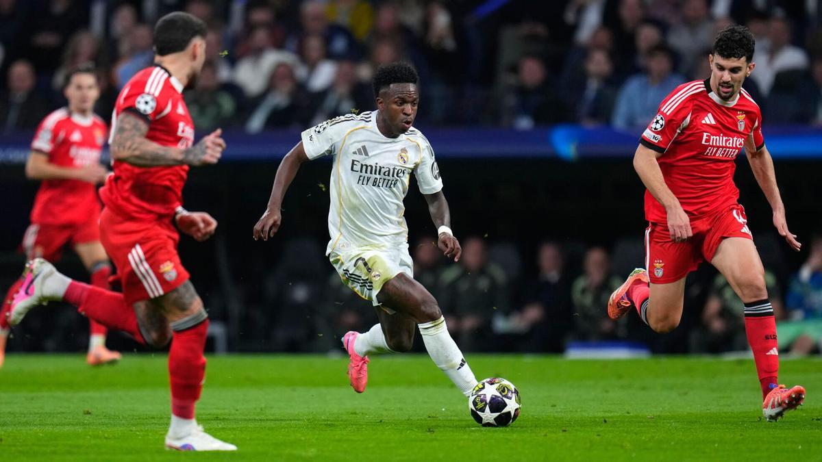 REAL MADRID | Los datos de Neymar Jr. que retratan a Vinícius Jr. REAL MADRID | Los datos de Neymar Jr. que retratan a Vinícius Jr.