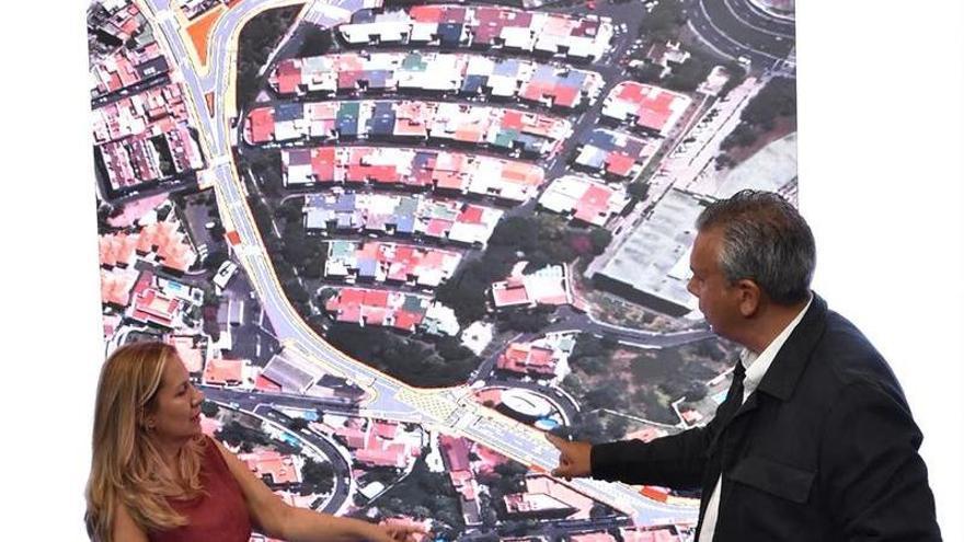 El Cabildo invertirá 15,2 millones en transformar la TF-180 en un eje urbano en Santa Cruz de Tenerife