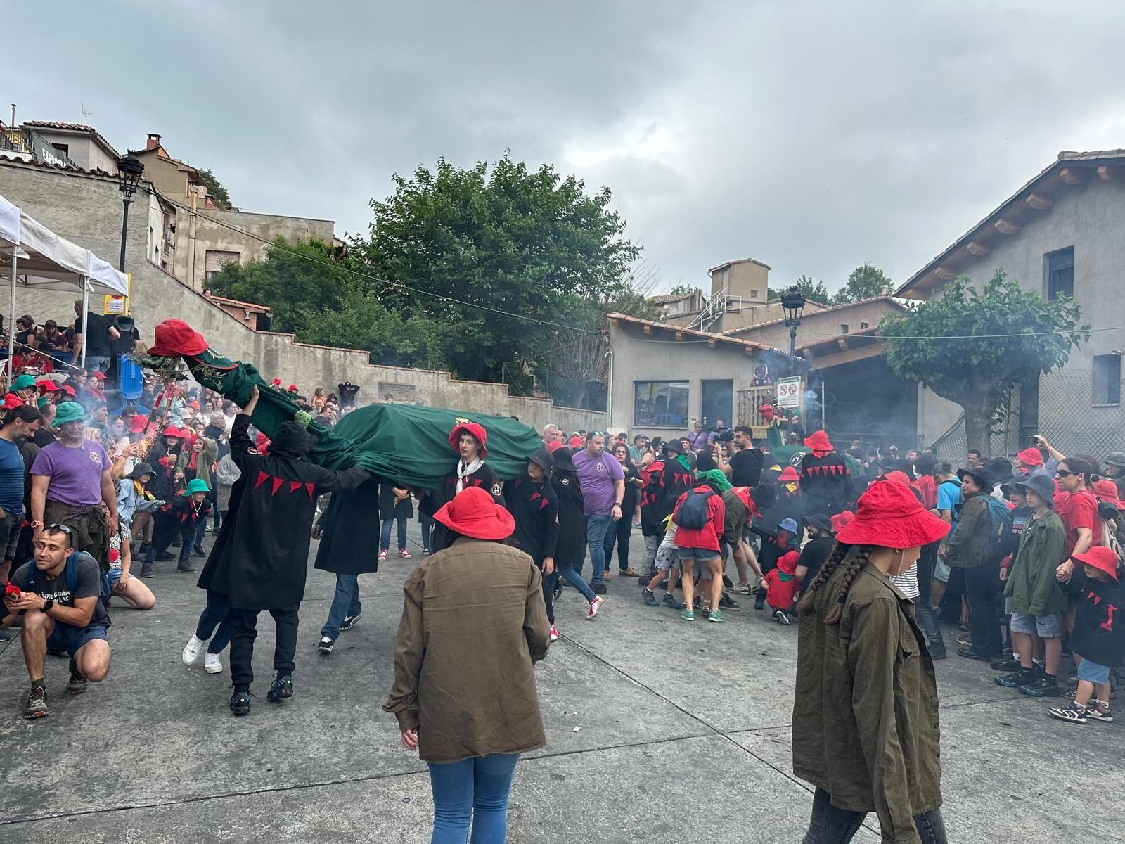 Imatges de la Patum de la Pietat
