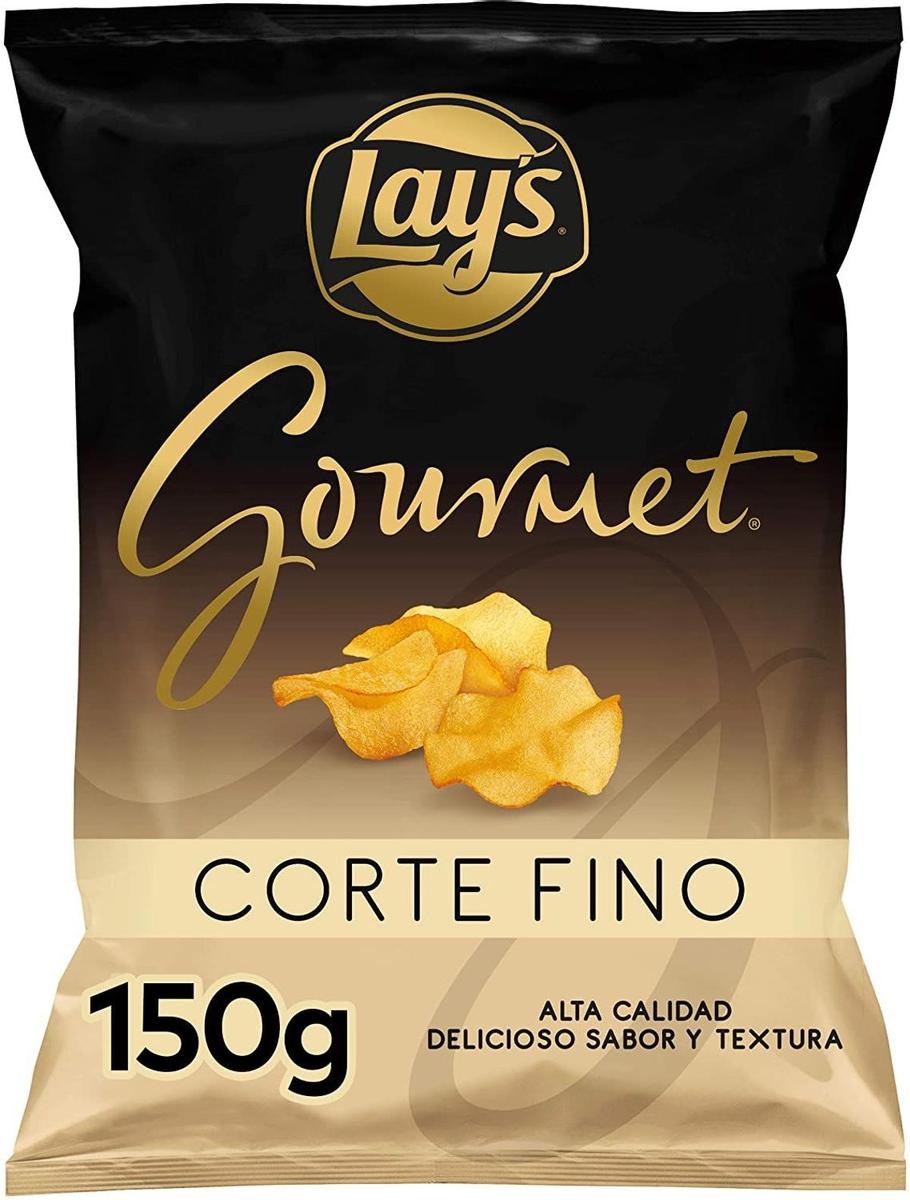 Patatas fritas Gourmet Finisimas, de Lay´s (2,28 euros)