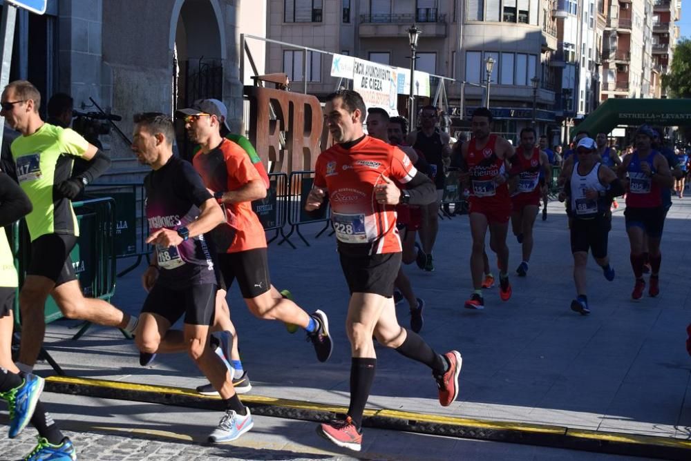 Media maratón de Cieza (II)