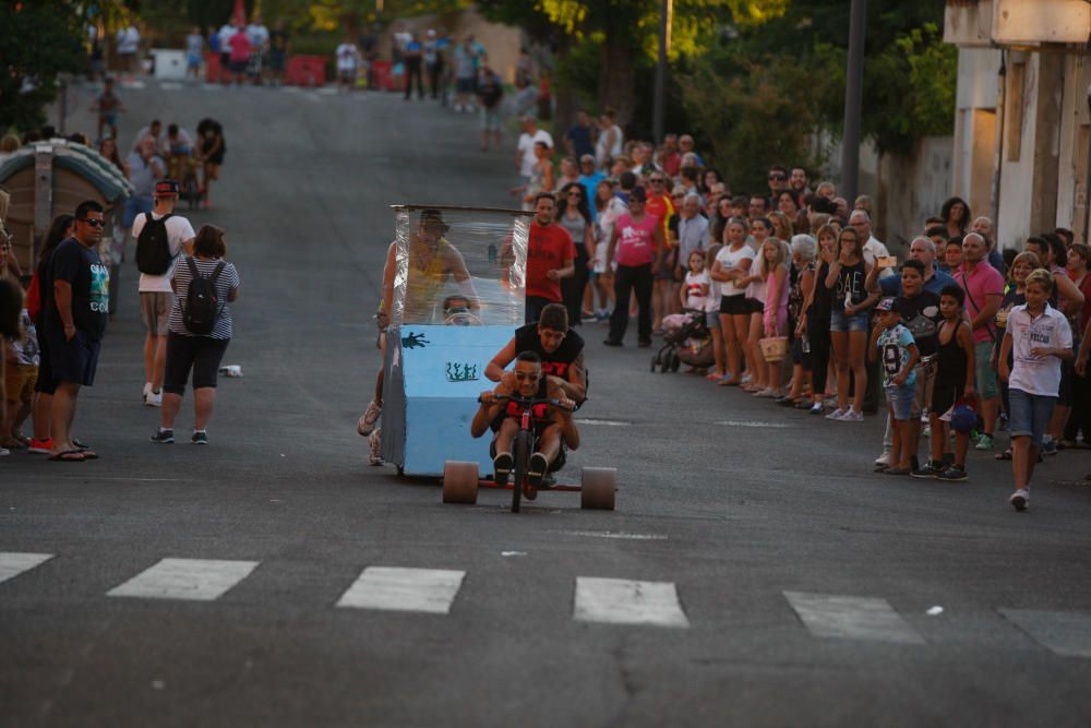 Fiestas de Pinilla: Carrera de Autos Locos