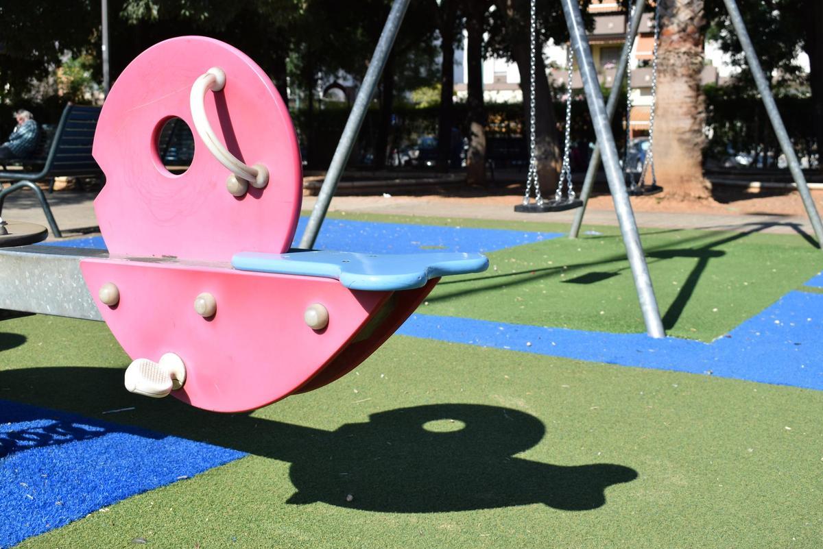 Parque infantil Manuel Garrido