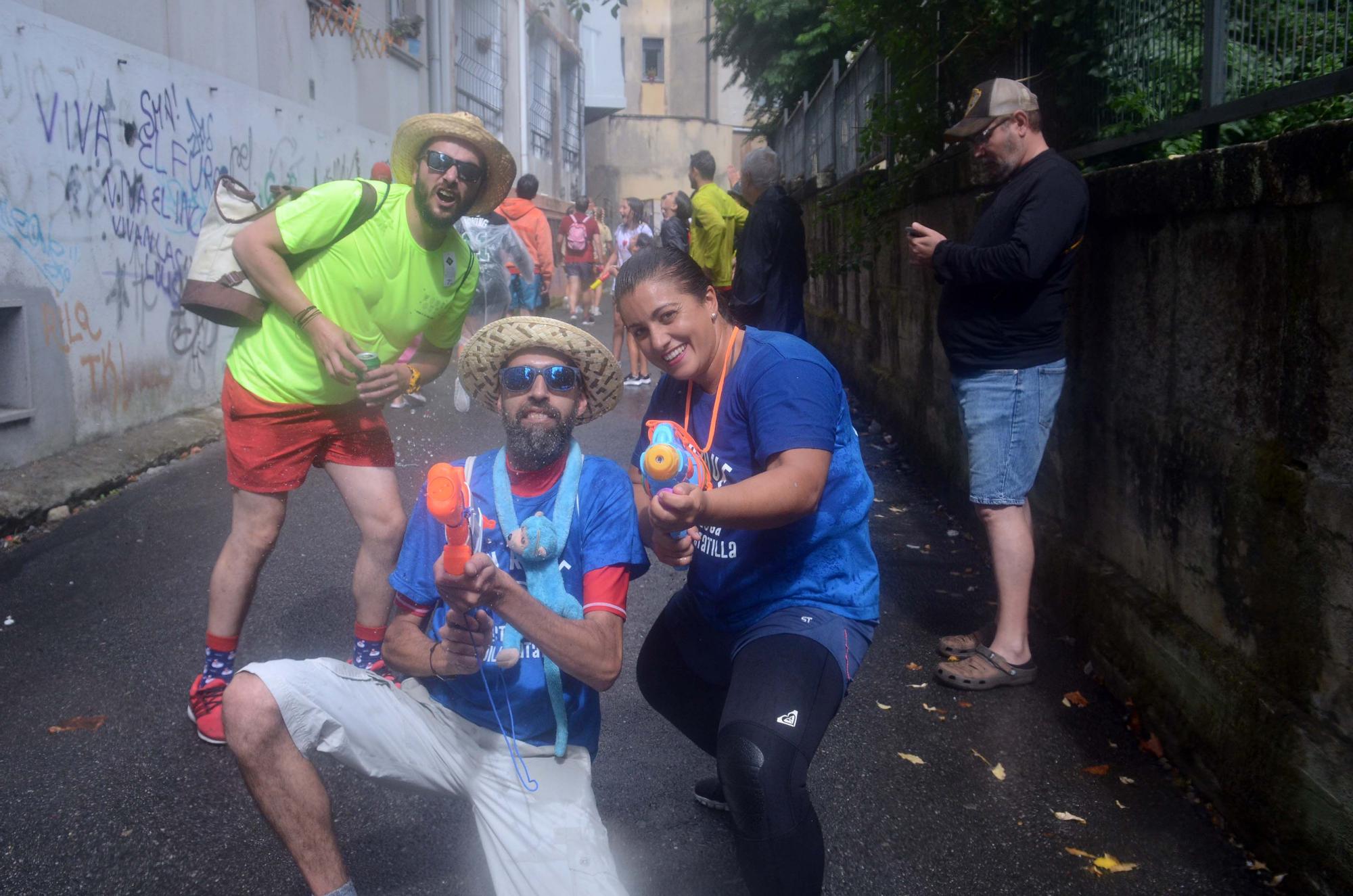 Una fiesta pasada por agua