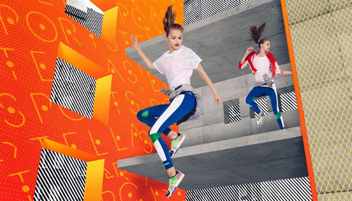 ¡Salta! con Adidas by Stella McCartney