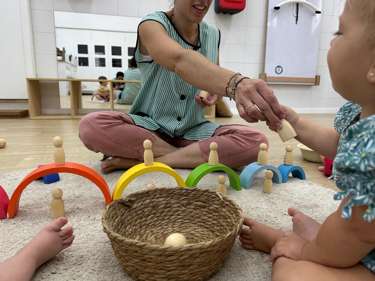 En la Escoleta Petit CIDE los niños crecen en un entorno seguro, acogedor y estimulante.