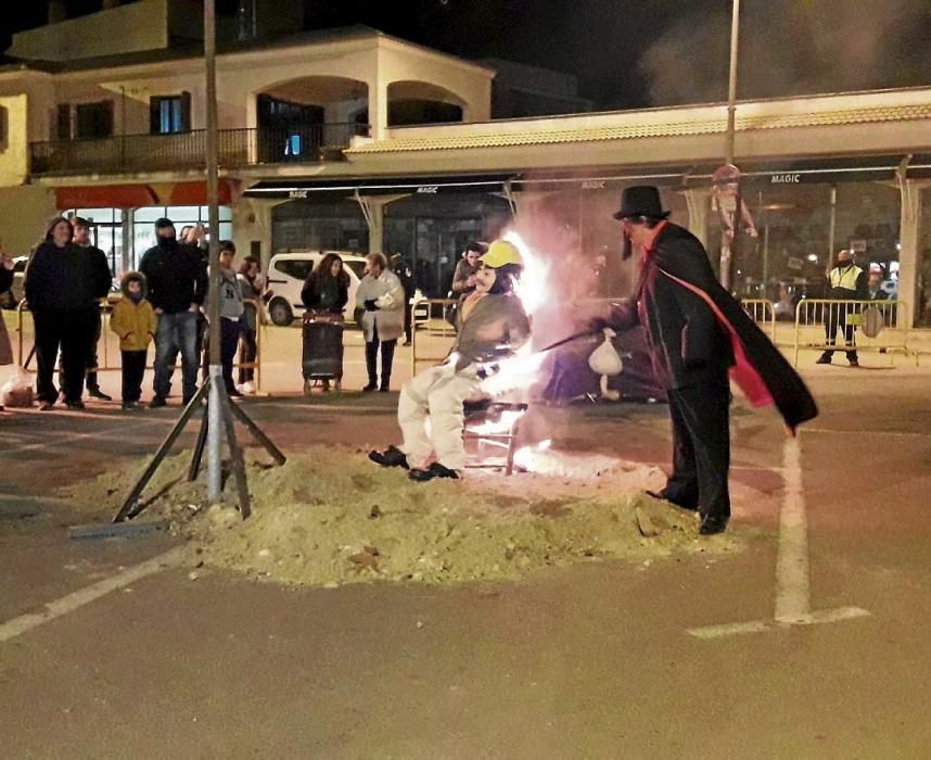 Sa Jaia Corema pierde su pies en Manacor