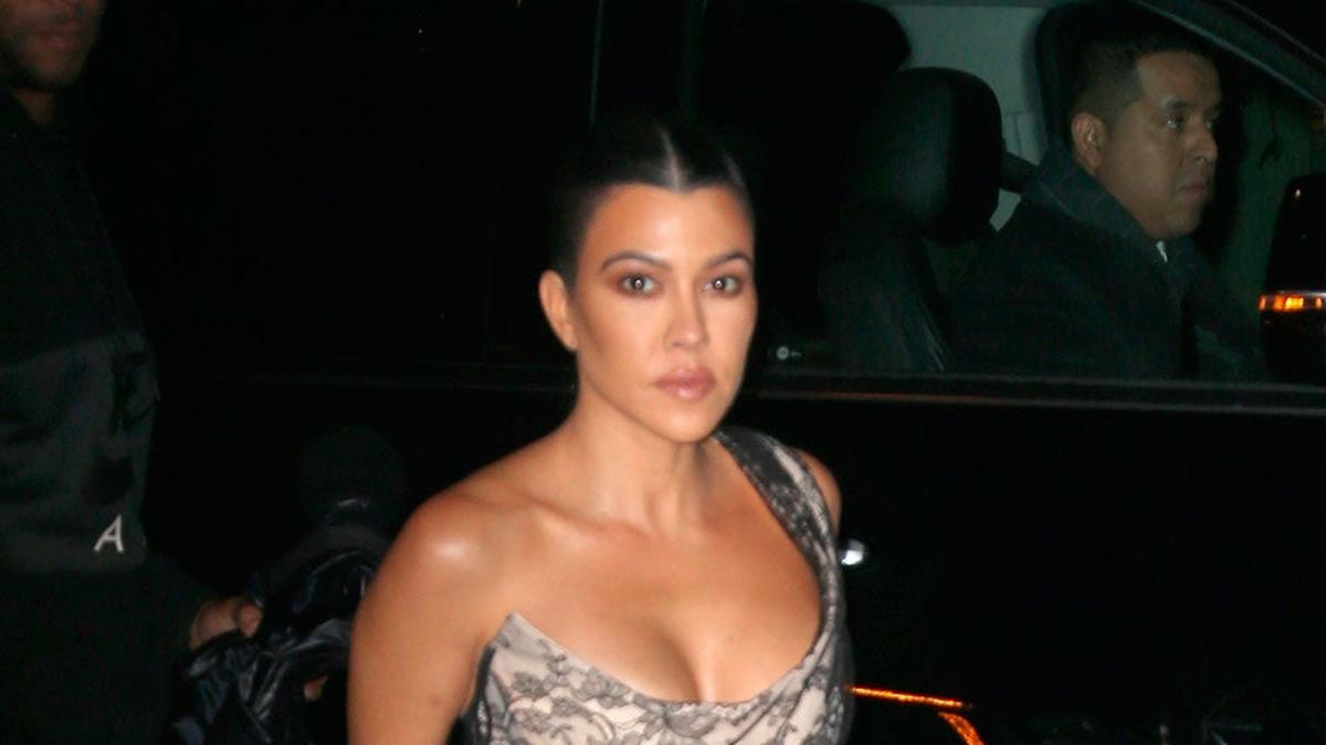 Kourtney Kardashian llega mejor que nunca a los 40