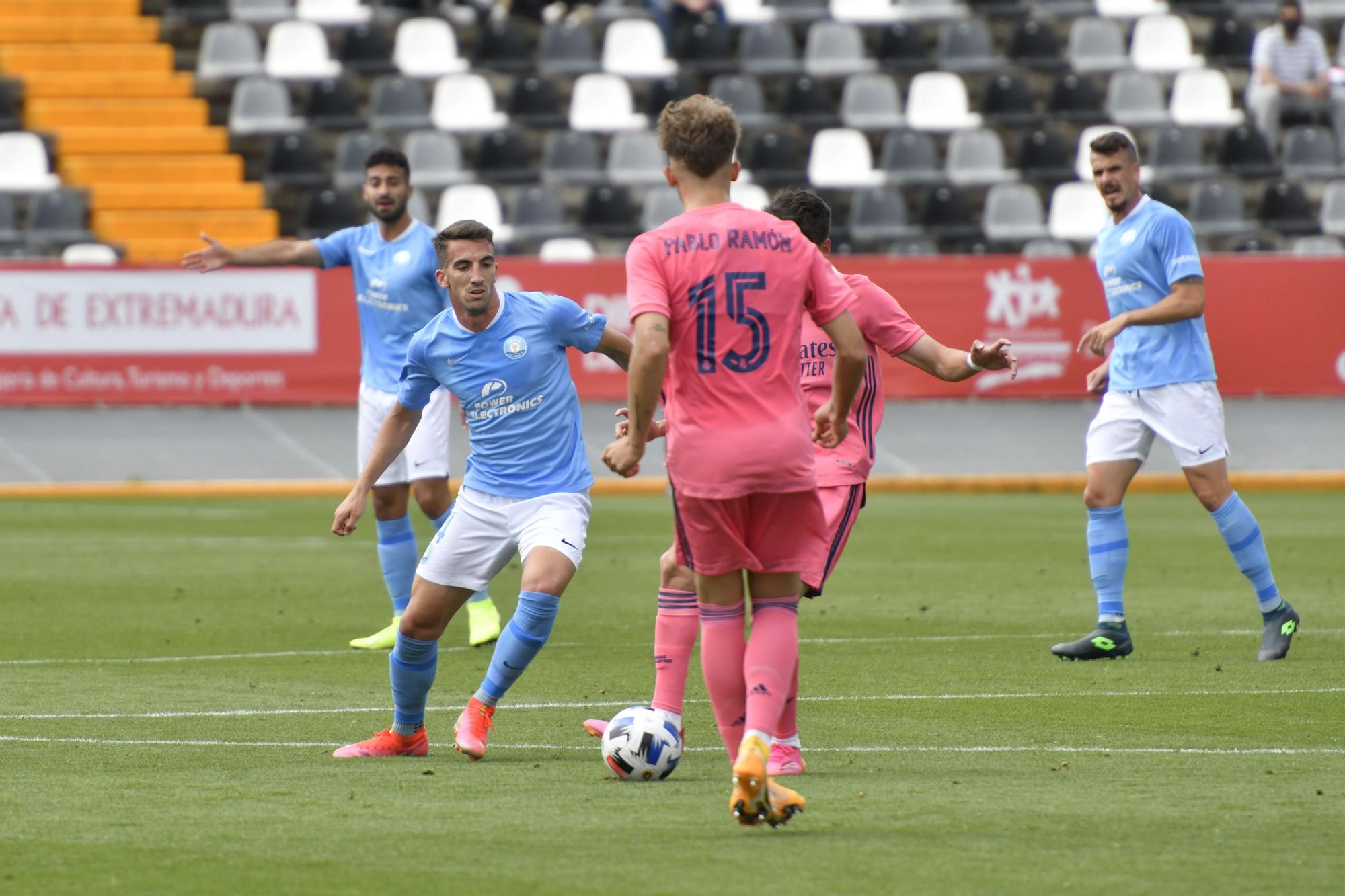 Partido UD Ibiza - Real Madrid-Castilla