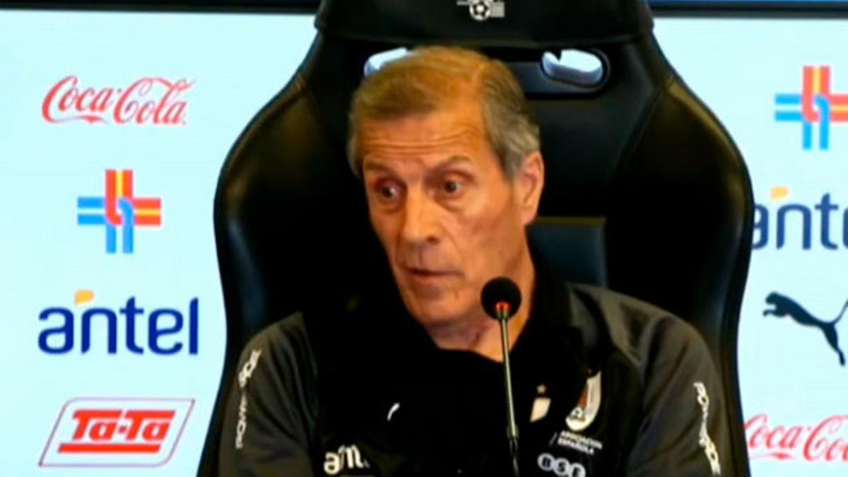 Tabárez: "Messi no tendrá marca individual"