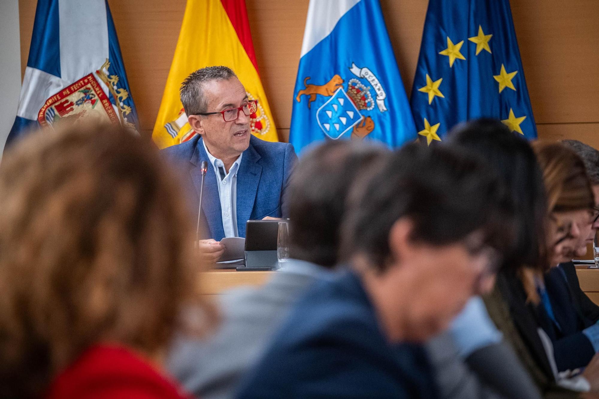 Pleno del Cabildo de Tenerife