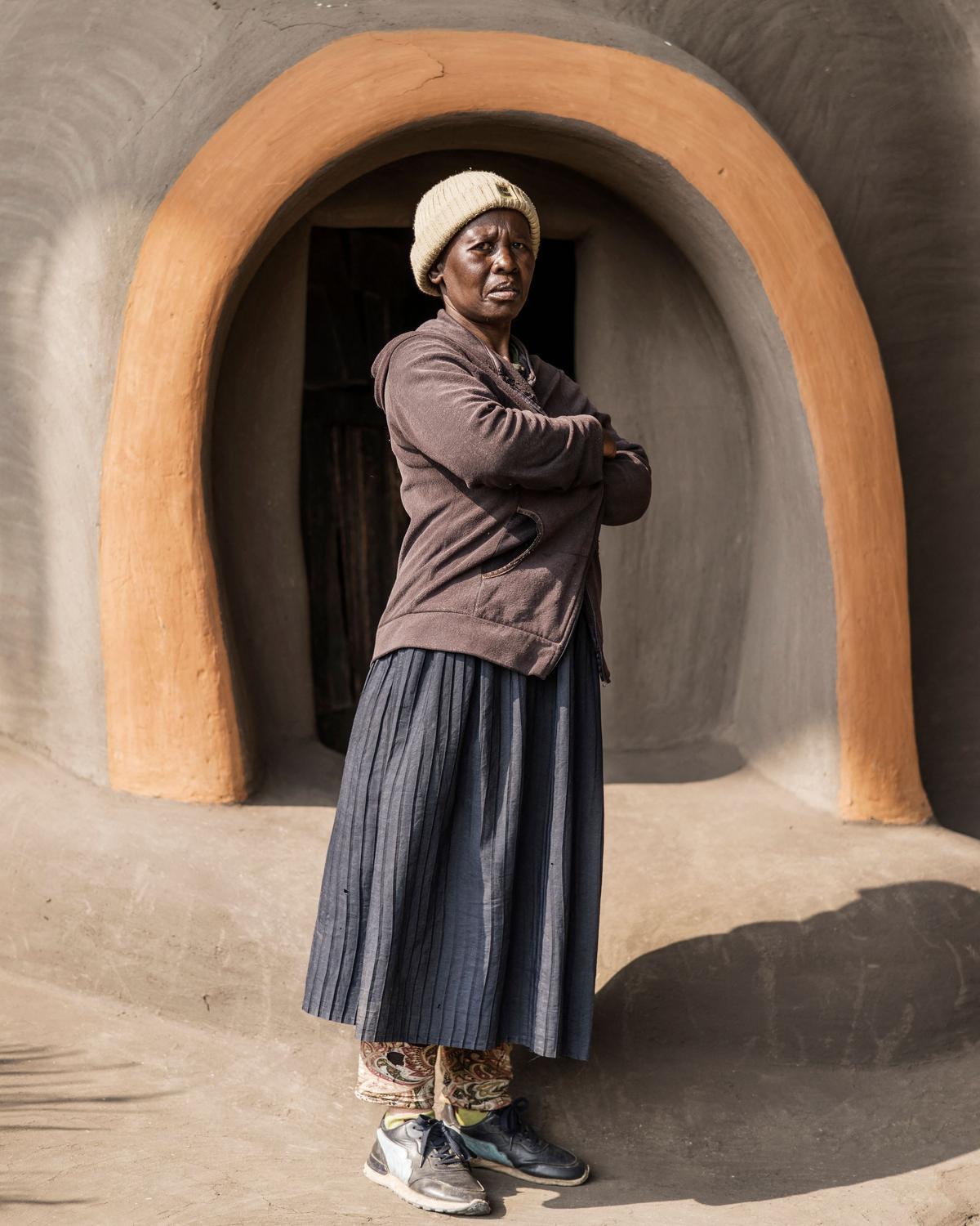 Los últimos habitantes de las cuevas de Kome, en Lesotho