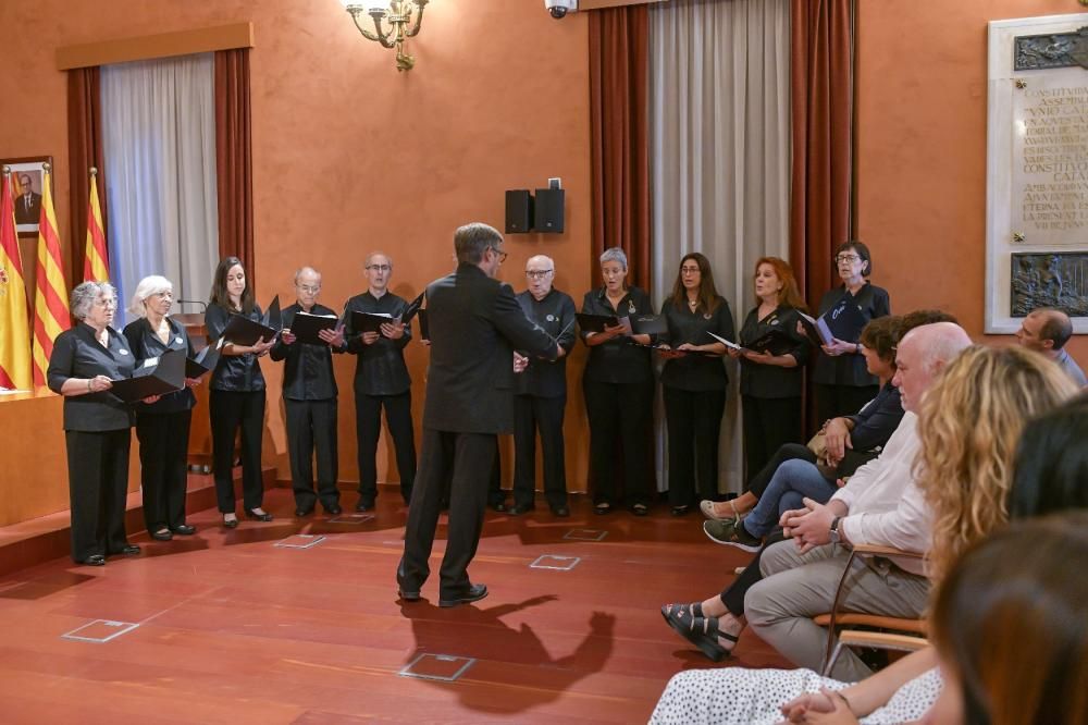 Pregó institucional de la Festa Major de Manresa a càrrec de Jordi Cruz