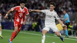 ¡Luis Díaz! ¡Luis Díaz! ¡Luis Díaz! Se adelanta el Bayern en el Bernabéu