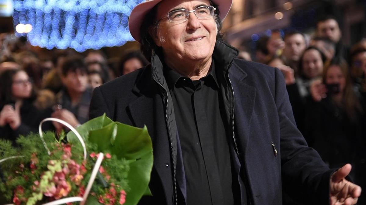 Al Bano, ingresado por una leve isquemia