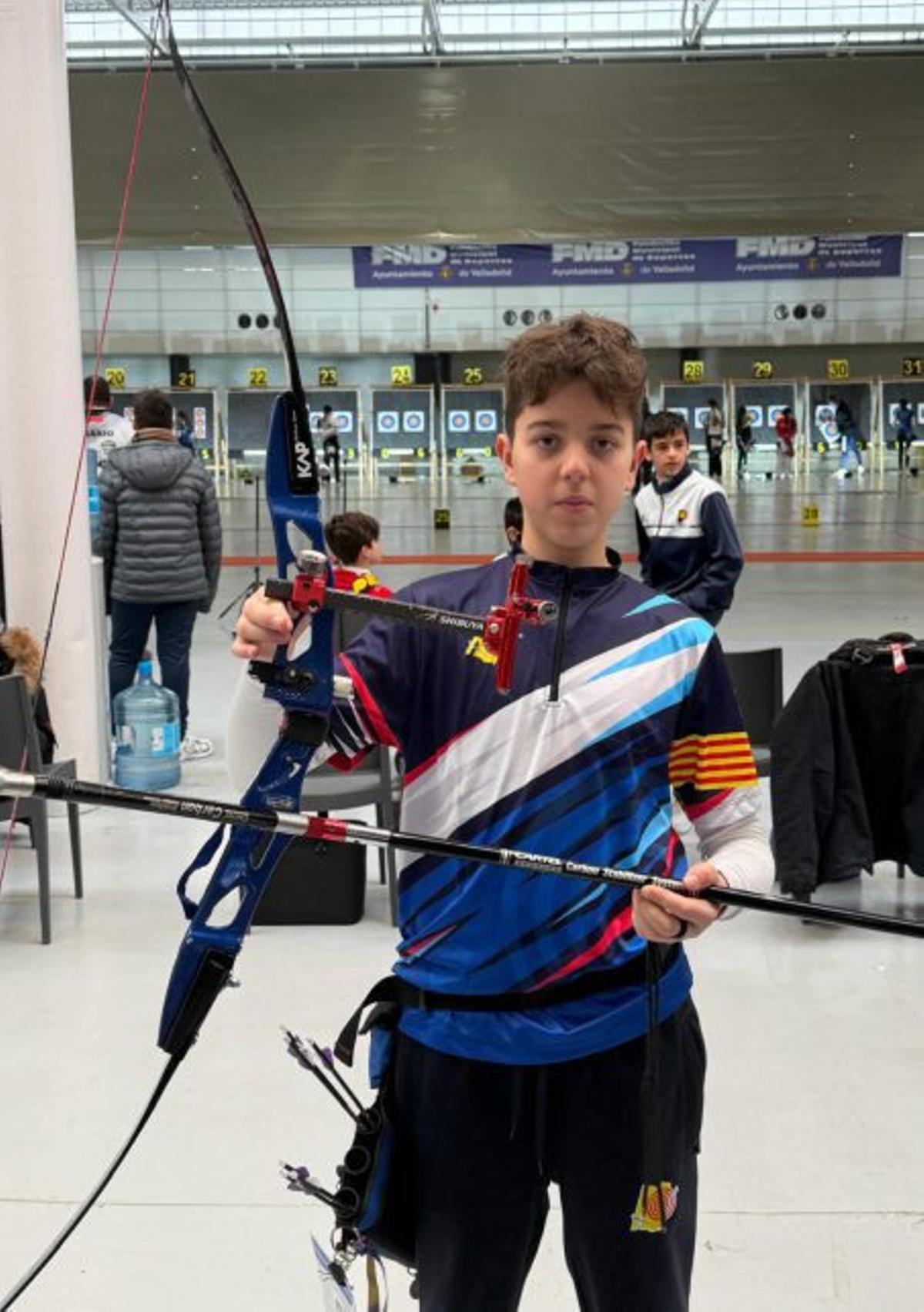 Eric Salvador fue sexto.