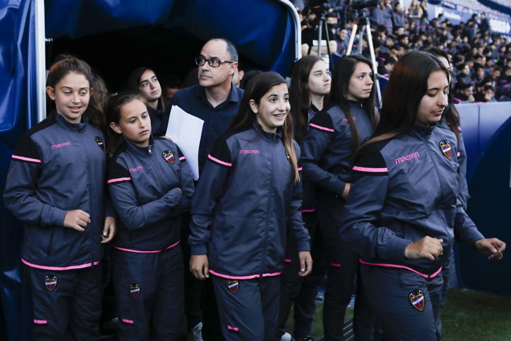 Presentación de la nueva ciudad deportiva del Levante UD en Nazaret