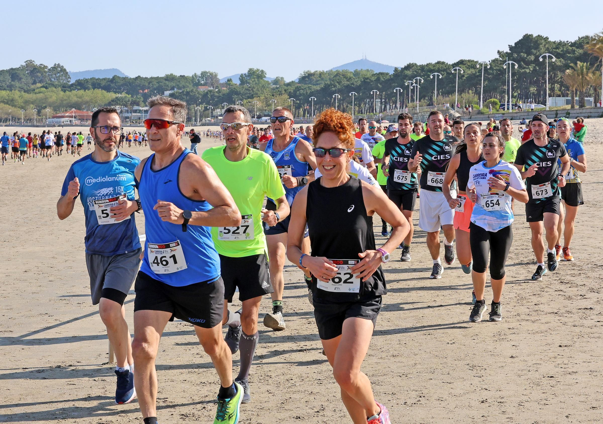 Carrera Praia de Samil Fe Seguros-Memorial Alonso Varela